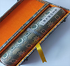 尉氏书画装裱案例